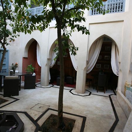 Riad Et Spa Misria Les Orangers Marraquexe Exterior foto