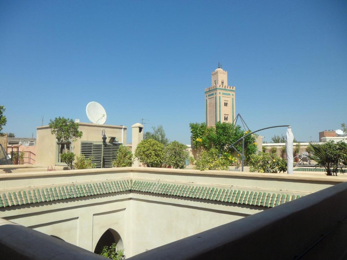 Riad Et Spa Misria Les Orangers Marraquexe Exterior foto