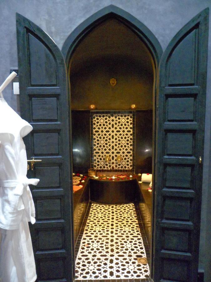 Riad Et Spa Misria Les Orangers Marraquexe Exterior foto