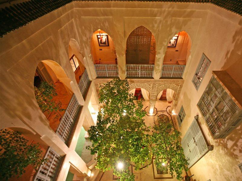 Riad Et Spa Misria Les Orangers Marraquexe Exterior foto