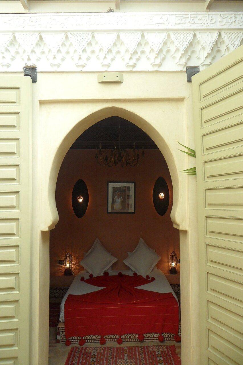 Riad Et Spa Misria Les Orangers Marraquexe Exterior foto