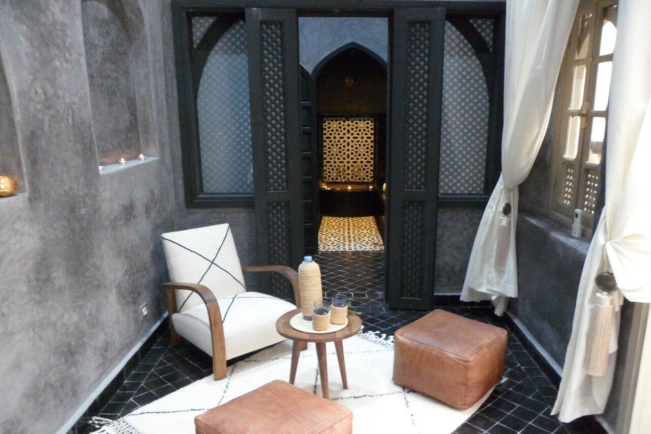 Riad Et Spa Misria Les Orangers Marraquexe Exterior foto