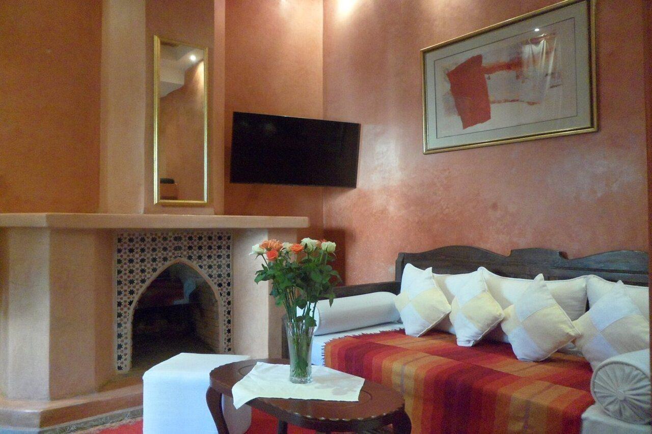 Riad Et Spa Misria Les Orangers Marraquexe Exterior foto