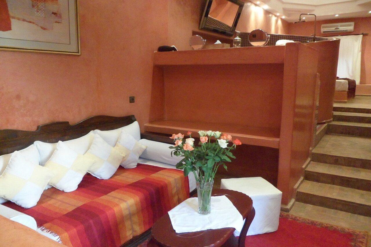 Riad Et Spa Misria Les Orangers Marraquexe Exterior foto