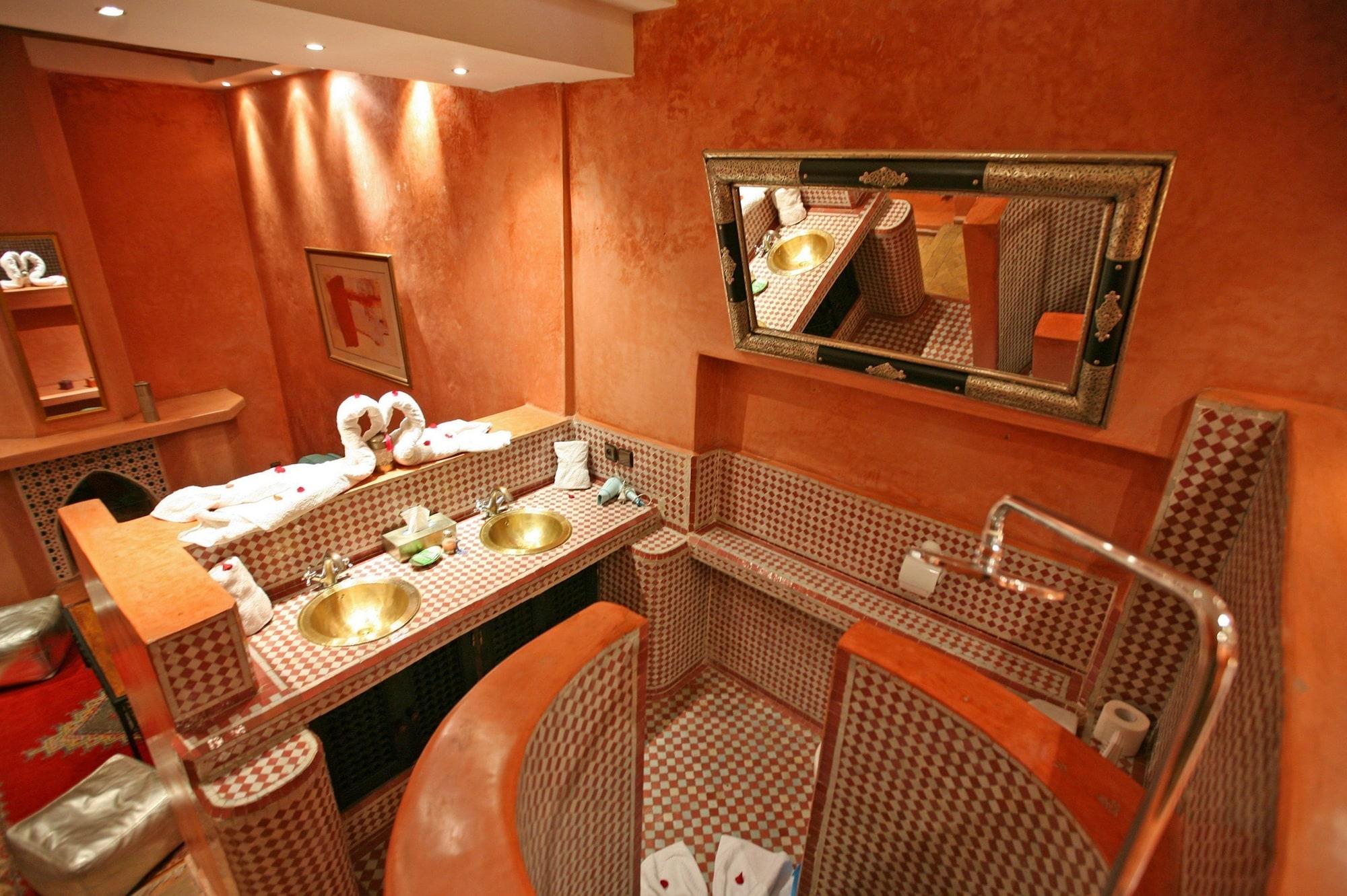 Riad Et Spa Misria Les Orangers Marraquexe Exterior foto