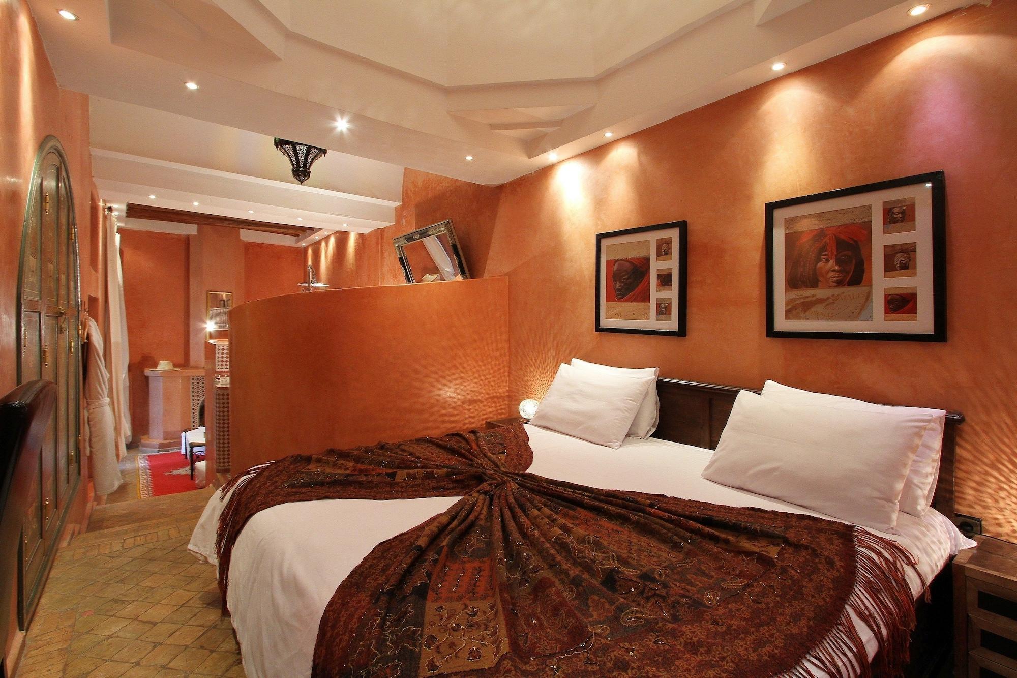 Riad Et Spa Misria Les Orangers Marraquexe Exterior foto