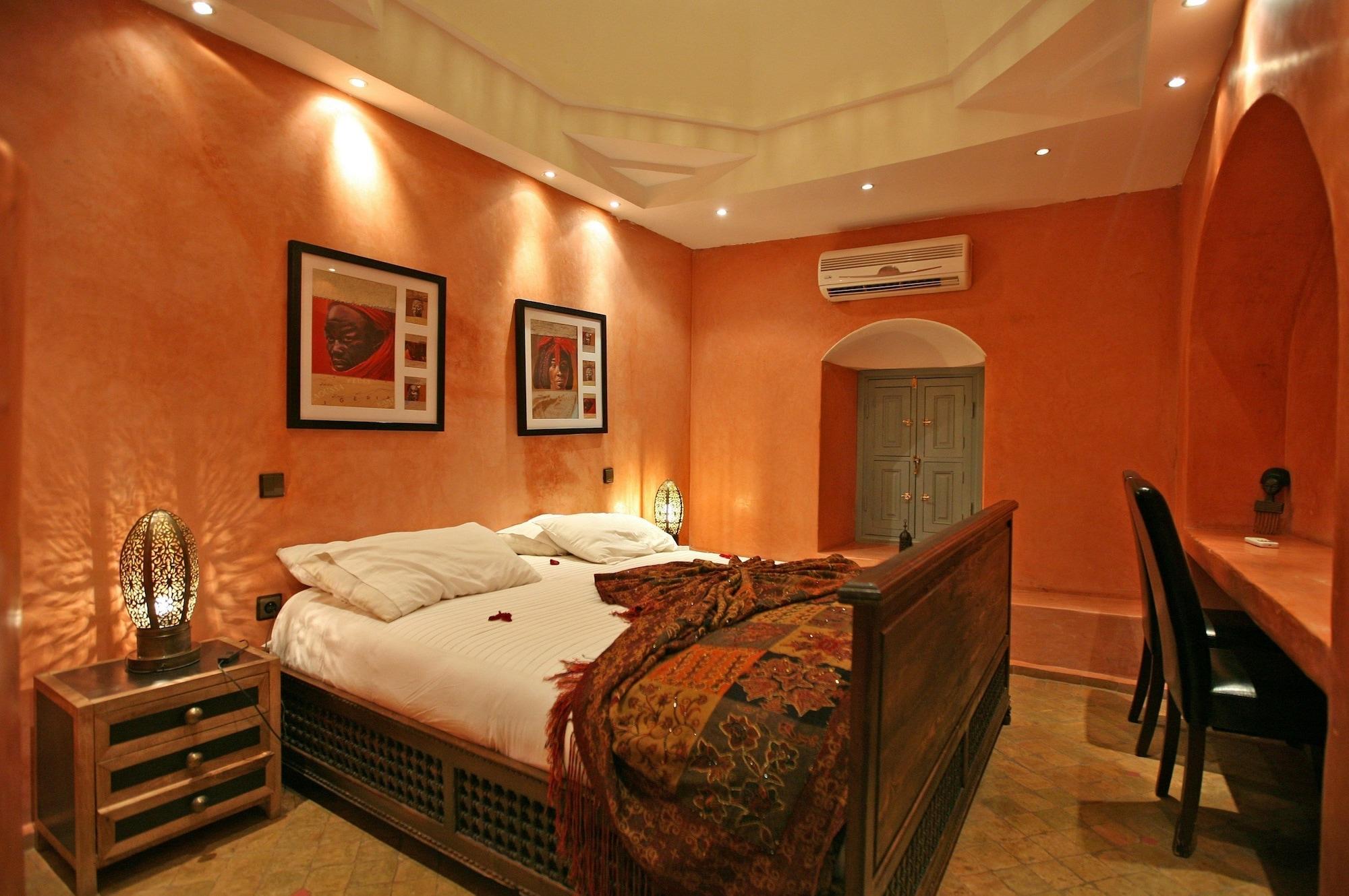 Riad Et Spa Misria Les Orangers Marraquexe Exterior foto