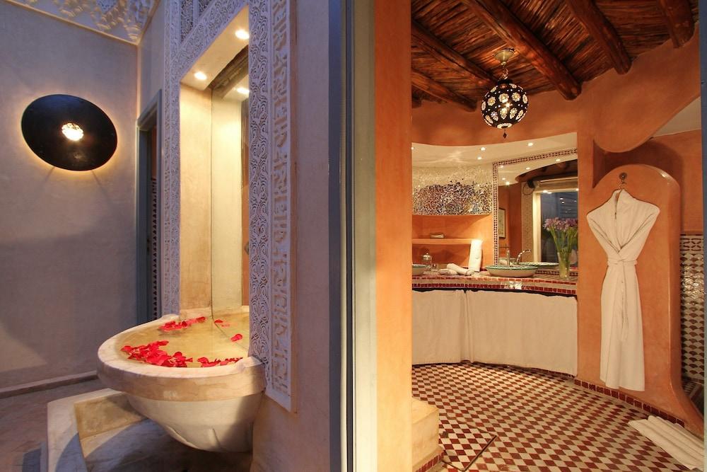 Riad Et Spa Misria Les Orangers Marraquexe Exterior foto