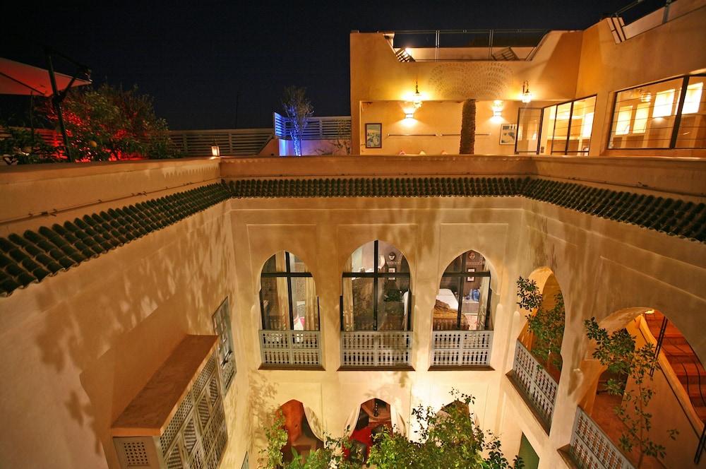 Riad Et Spa Misria Les Orangers Marraquexe Exterior foto