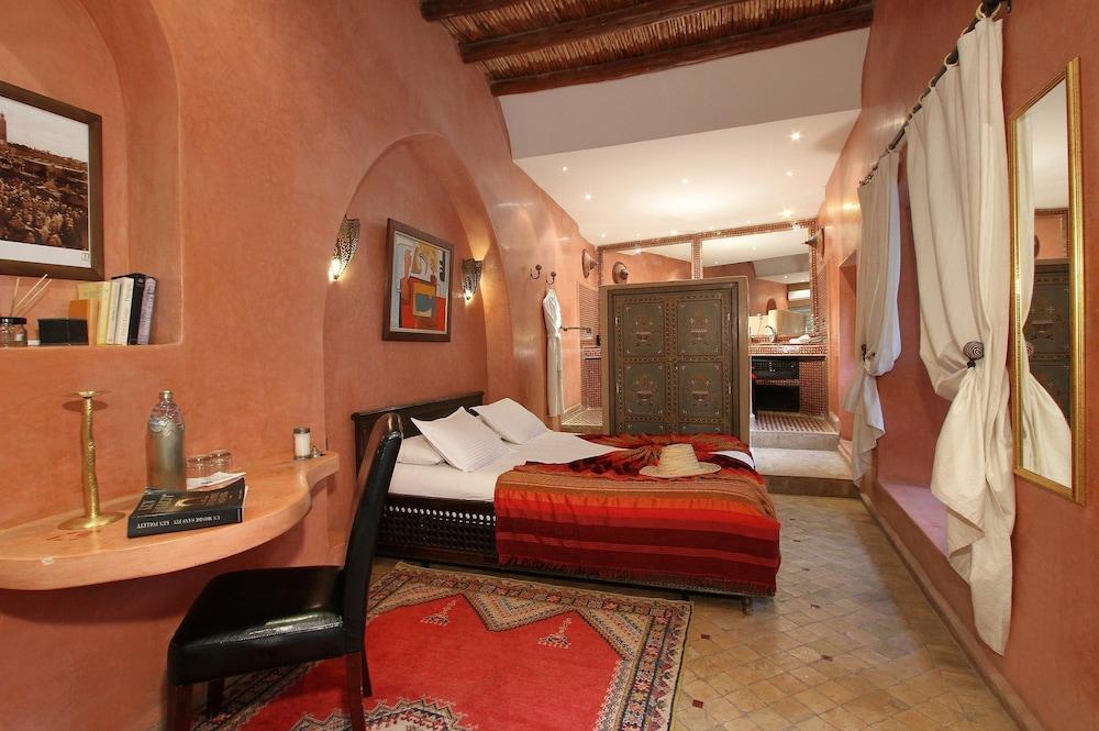 Riad Et Spa Misria Les Orangers Marraquexe Exterior foto