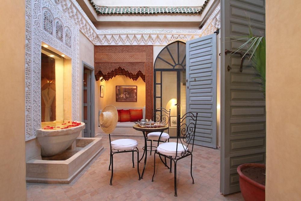 Riad Et Spa Misria Les Orangers Marraquexe Exterior foto