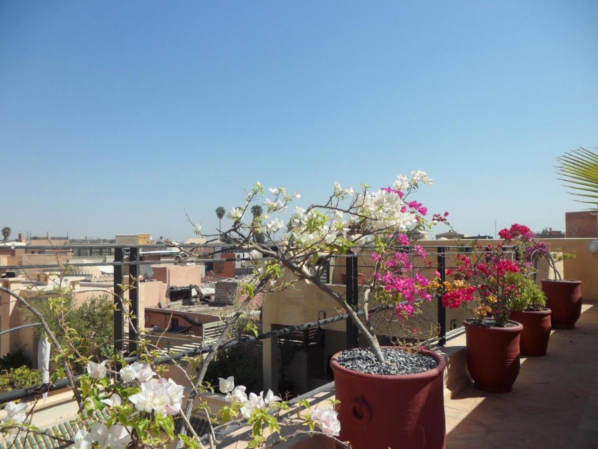 Riad Et Spa Misria Les Orangers Marraquexe Exterior foto