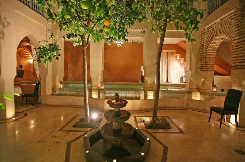 Riad Et Spa Misria Les Orangers Marraquexe Exterior foto