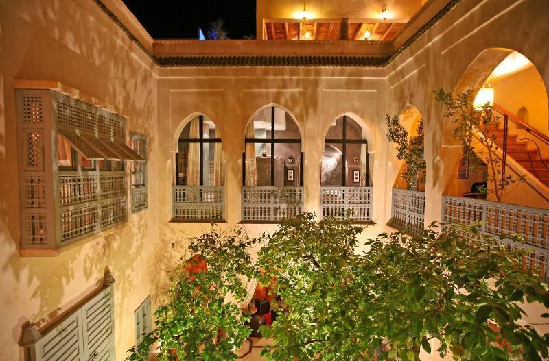 Riad Et Spa Misria Les Orangers Marraquexe Exterior foto