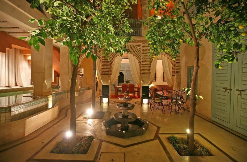 Riad Et Spa Misria Les Orangers Marraquexe Exterior foto