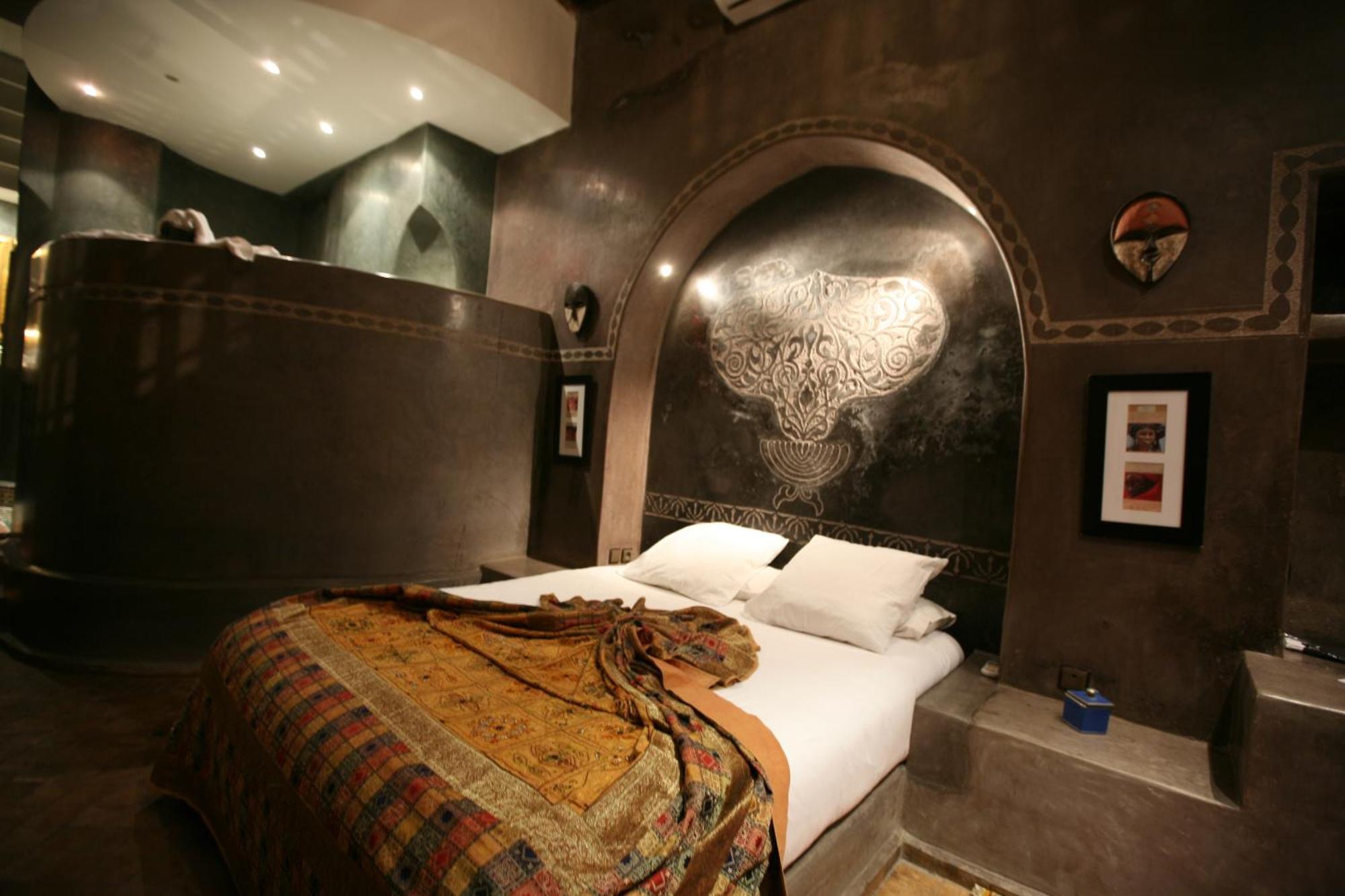 Riad Et Spa Misria Les Orangers Marraquexe Exterior foto