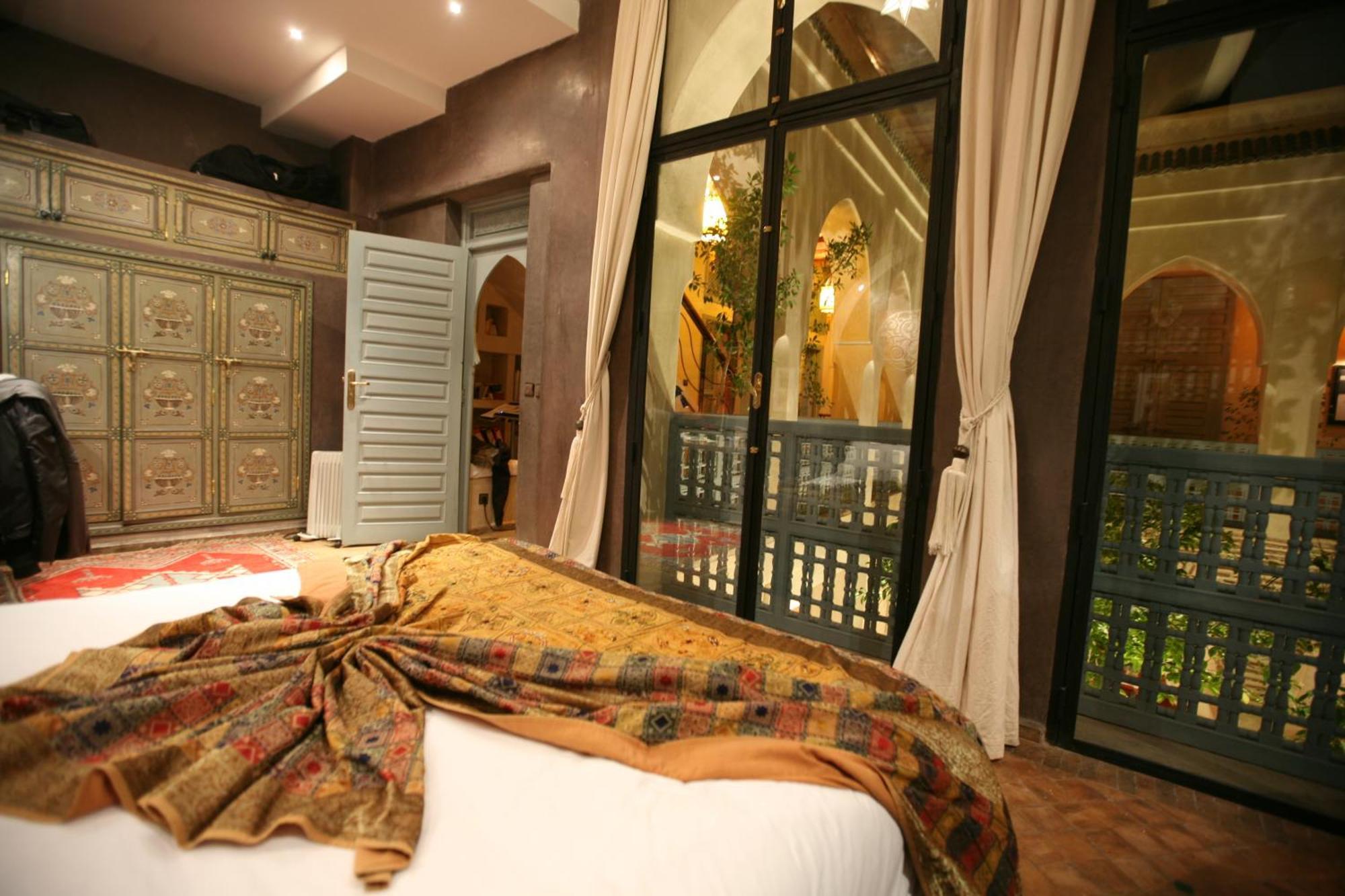 Riad Et Spa Misria Les Orangers Marraquexe Exterior foto