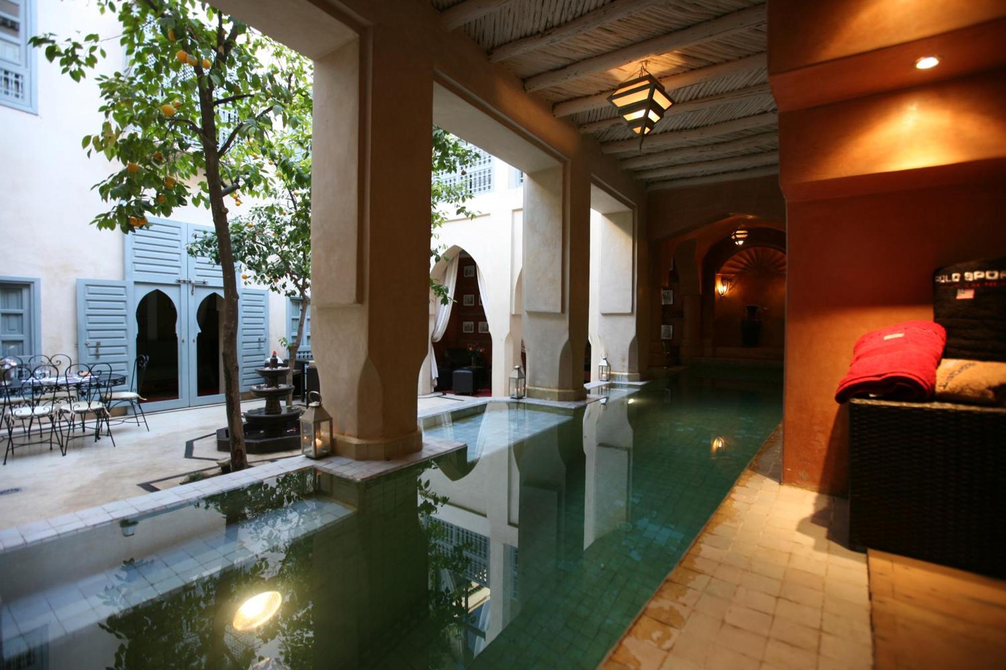 Riad Et Spa Misria Les Orangers Marraquexe Exterior foto