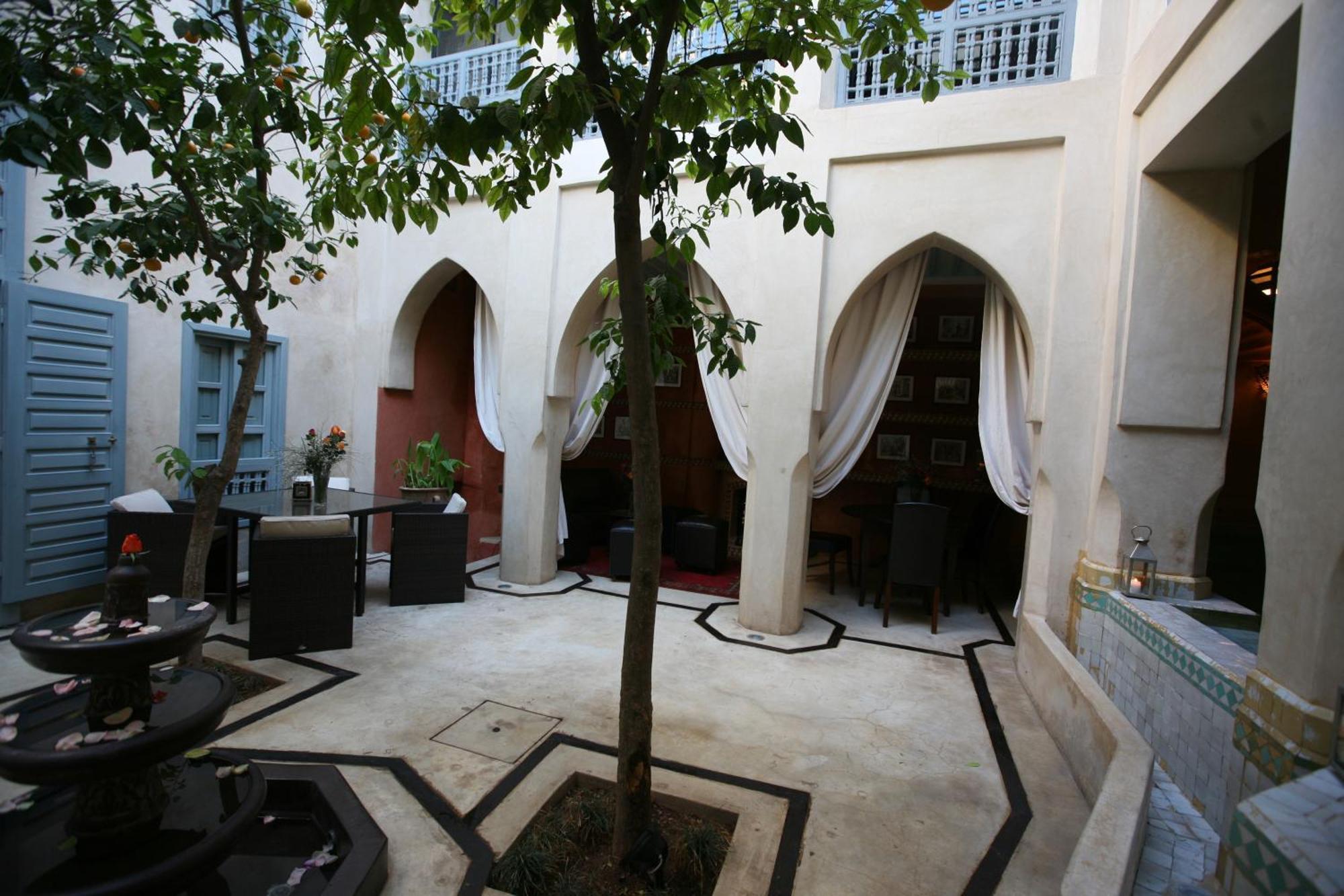 Riad Et Spa Misria Les Orangers Marraquexe Exterior foto