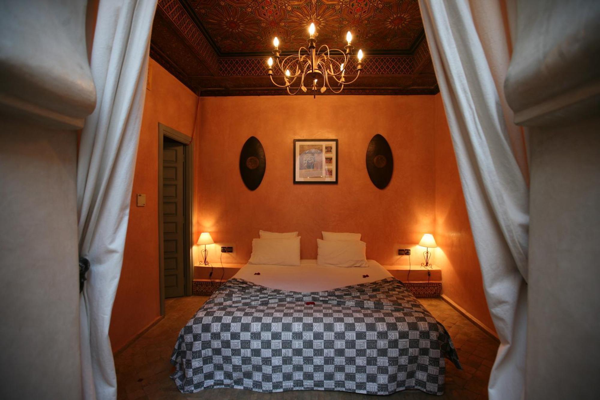 Riad Et Spa Misria Les Orangers Marraquexe Exterior foto