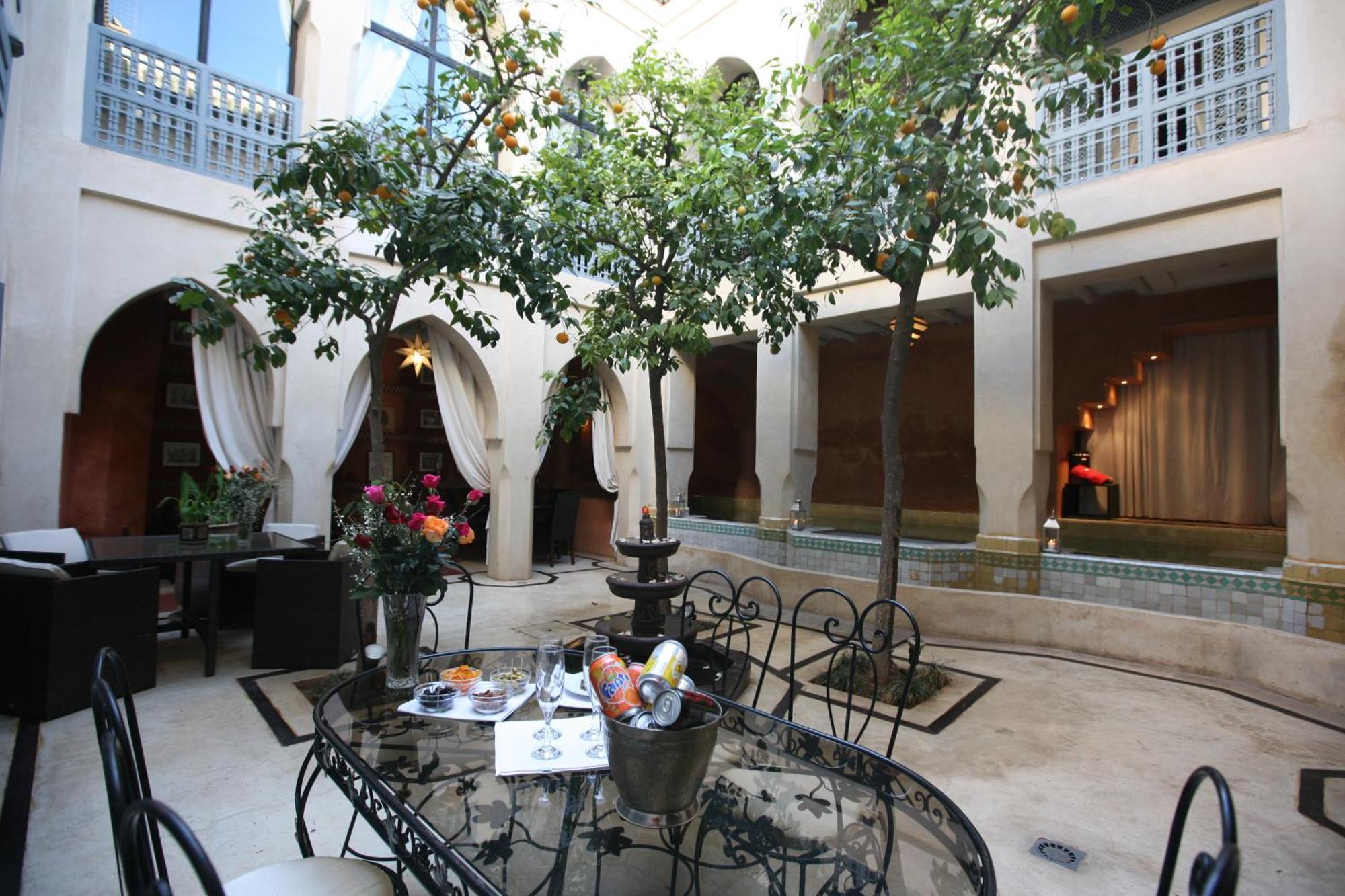 Riad Et Spa Misria Les Orangers Marraquexe Exterior foto