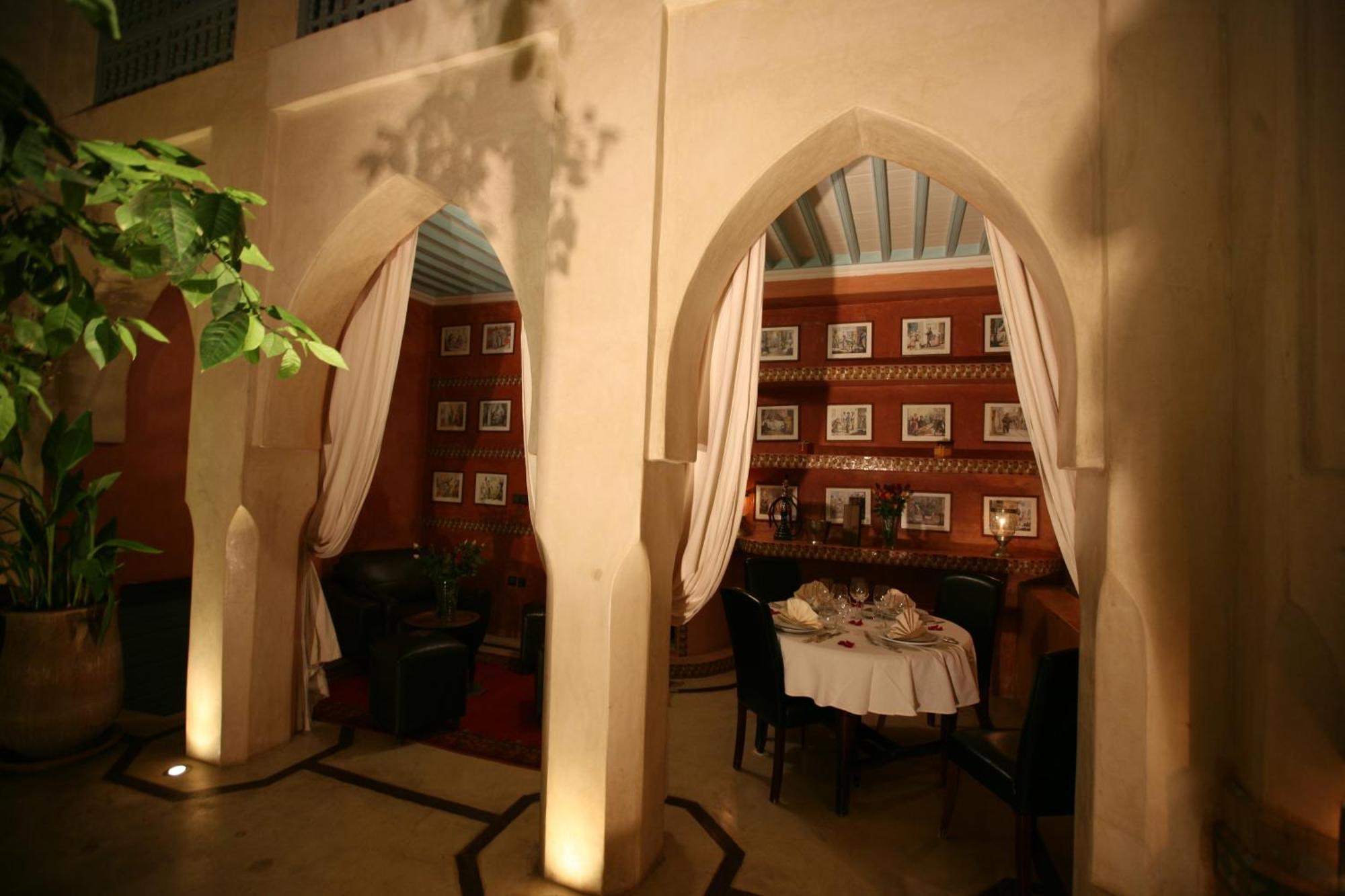 Riad Et Spa Misria Les Orangers Marraquexe Exterior foto