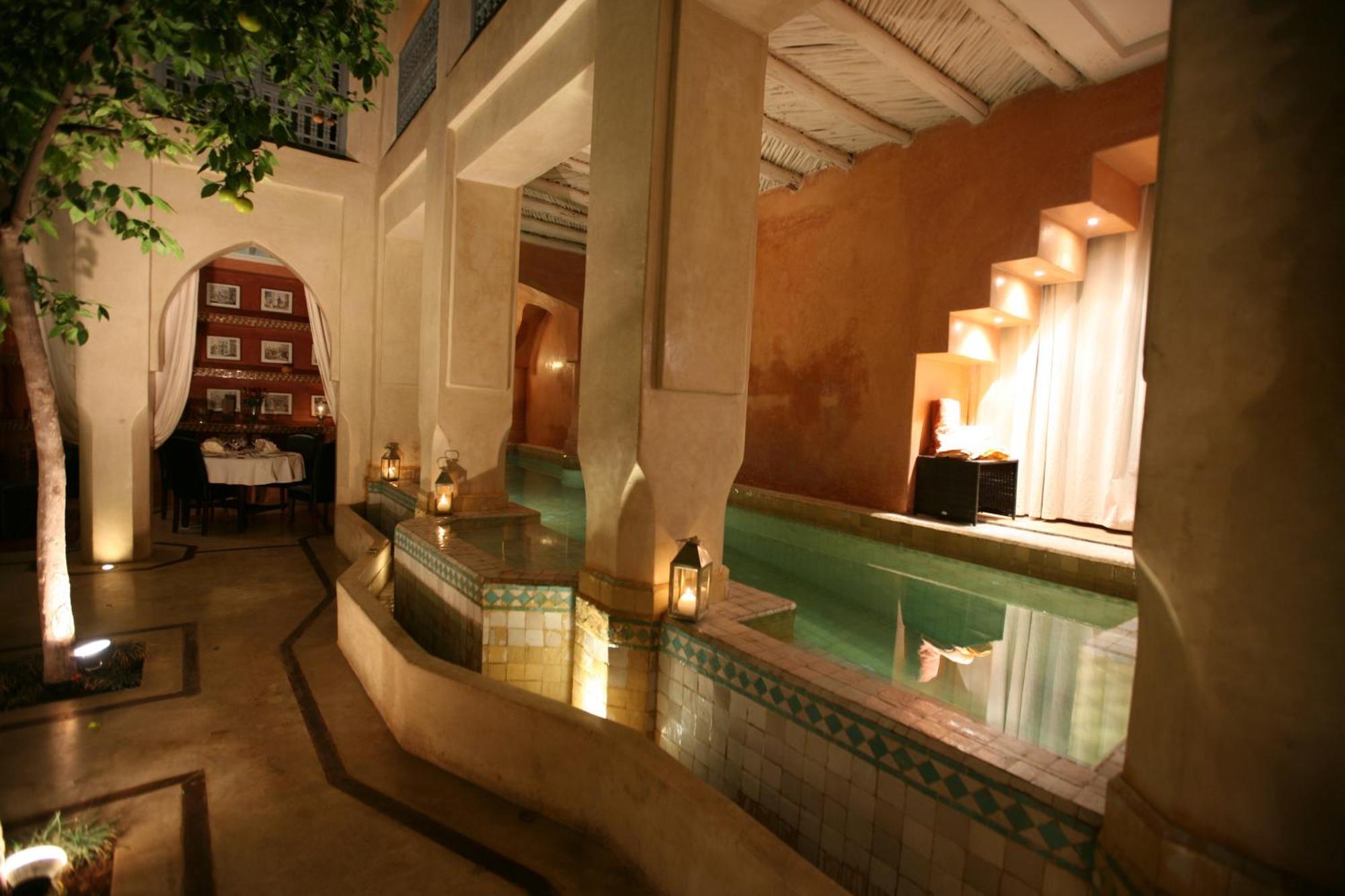 Riad Et Spa Misria Les Orangers Marraquexe Exterior foto