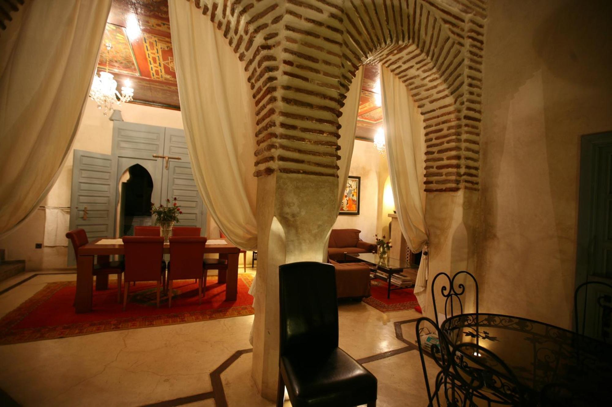 Riad Et Spa Misria Les Orangers Marraquexe Exterior foto