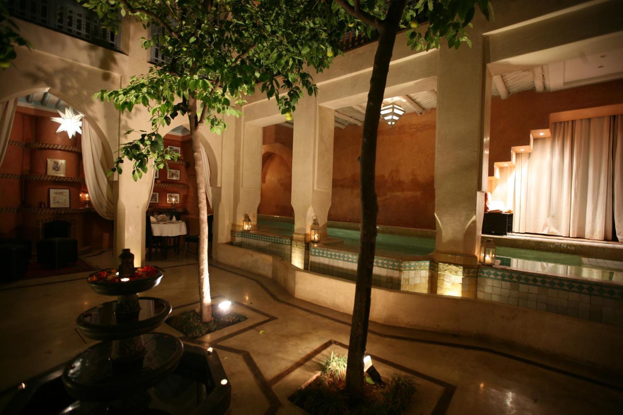 Riad Et Spa Misria Les Orangers Marraquexe Exterior foto