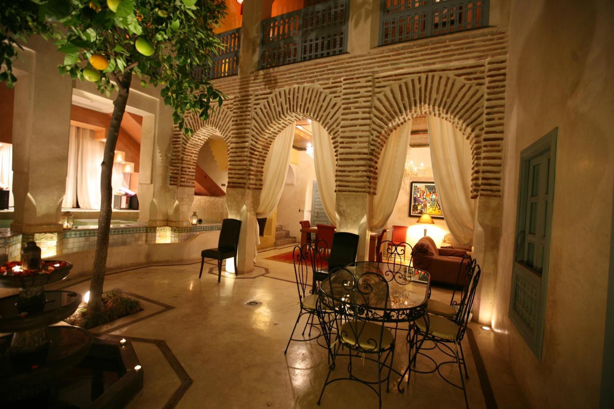 Riad Et Spa Misria Les Orangers Marraquexe Exterior foto