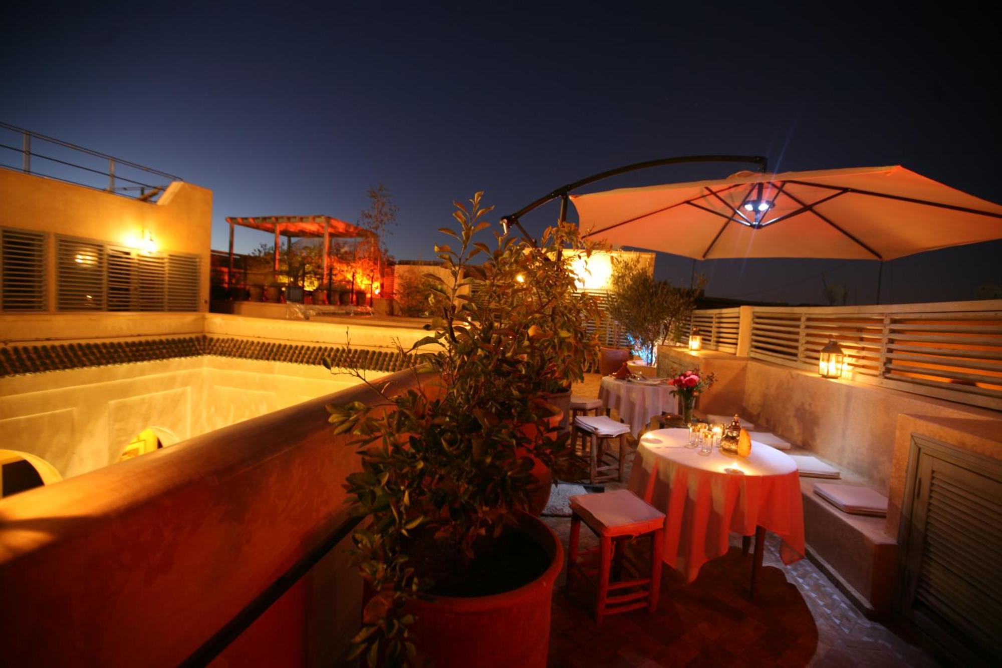 Riad Et Spa Misria Les Orangers Marraquexe Exterior foto