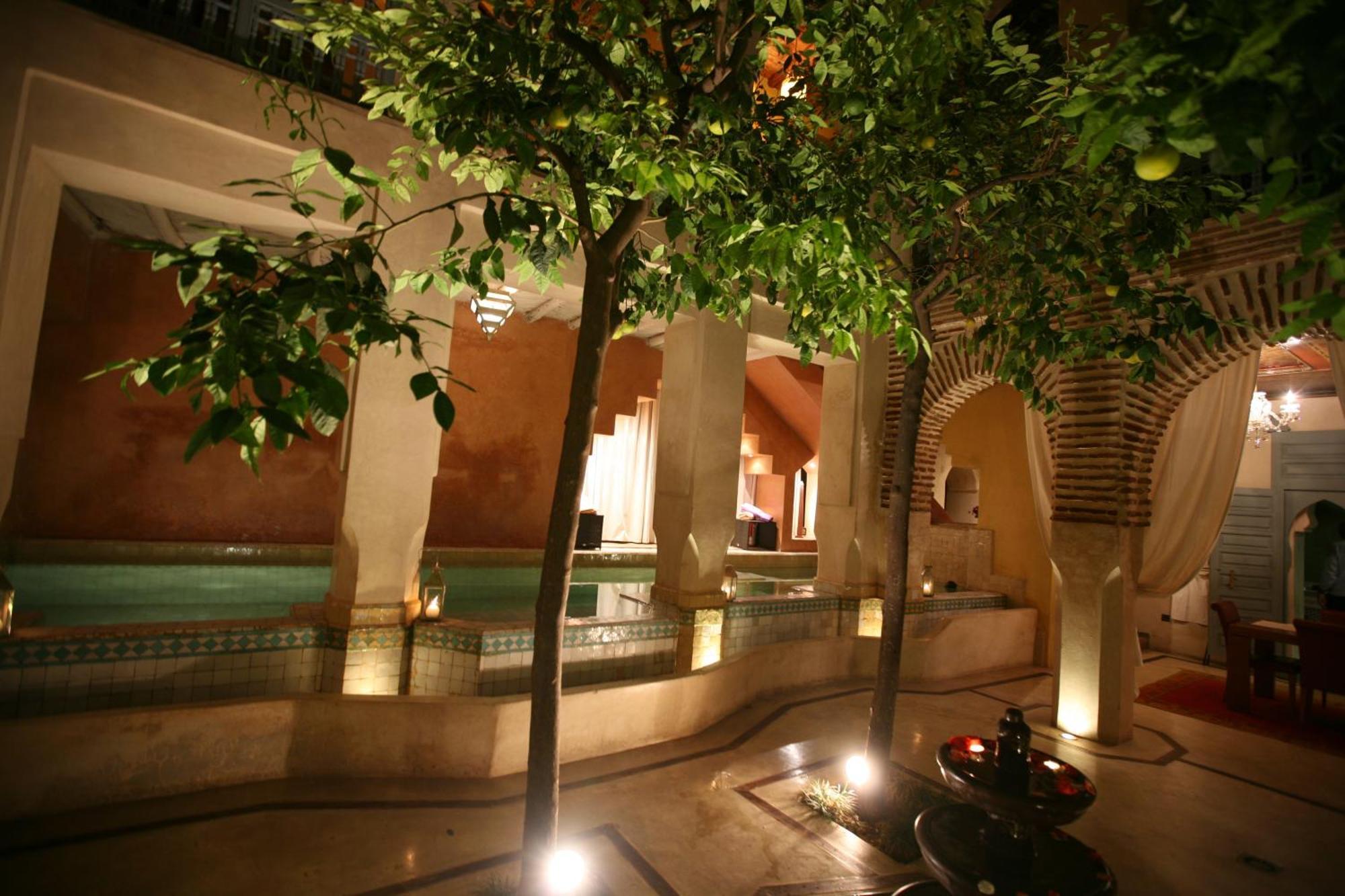 Riad Et Spa Misria Les Orangers Marraquexe Exterior foto