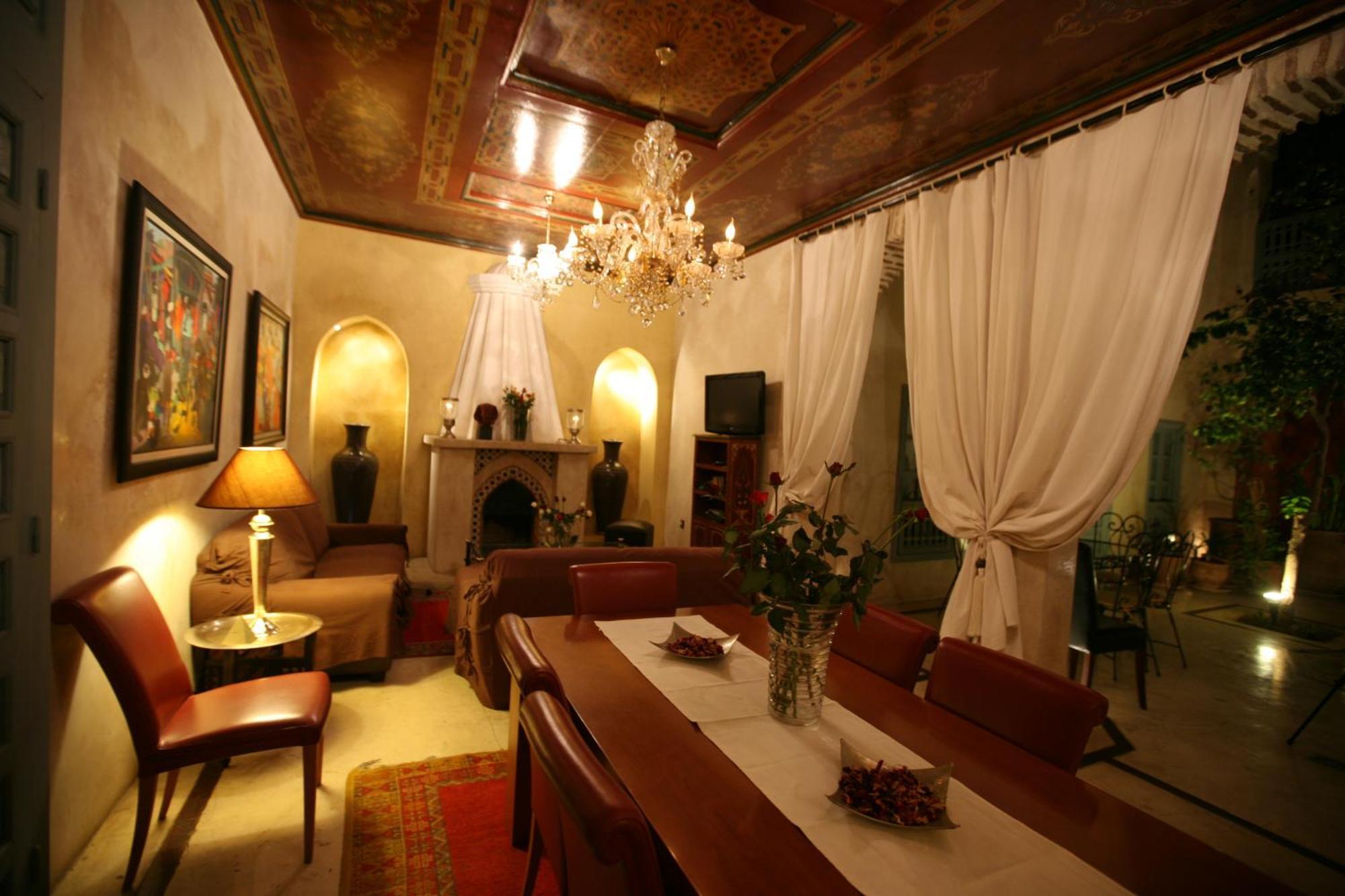 Riad Et Spa Misria Les Orangers Marraquexe Exterior foto