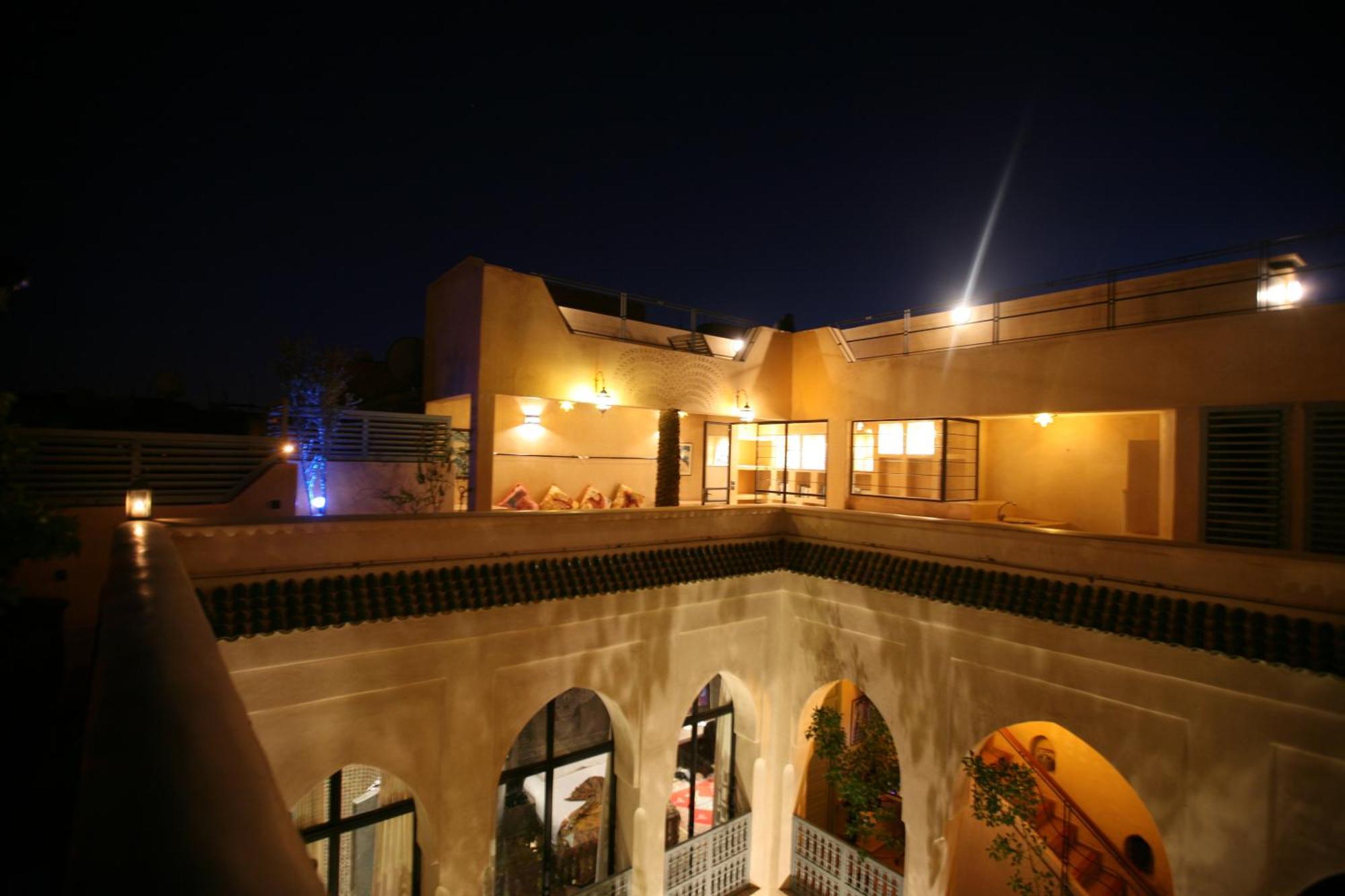 Riad Et Spa Misria Les Orangers Marraquexe Exterior foto