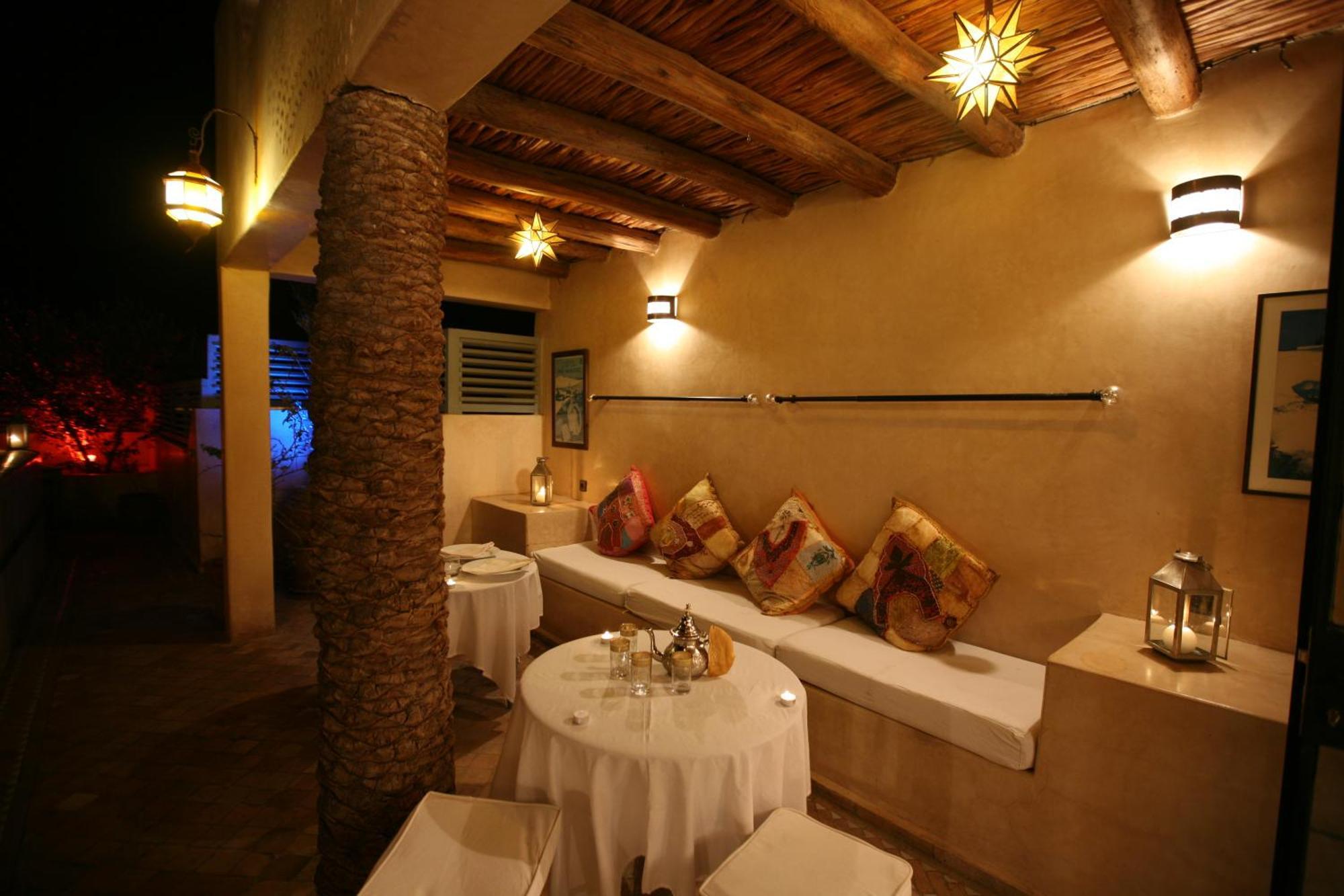 Riad Et Spa Misria Les Orangers Marraquexe Exterior foto