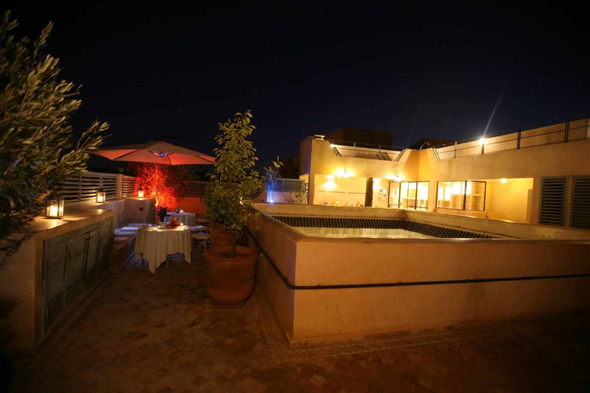 Riad Et Spa Misria Les Orangers Marraquexe Exterior foto
