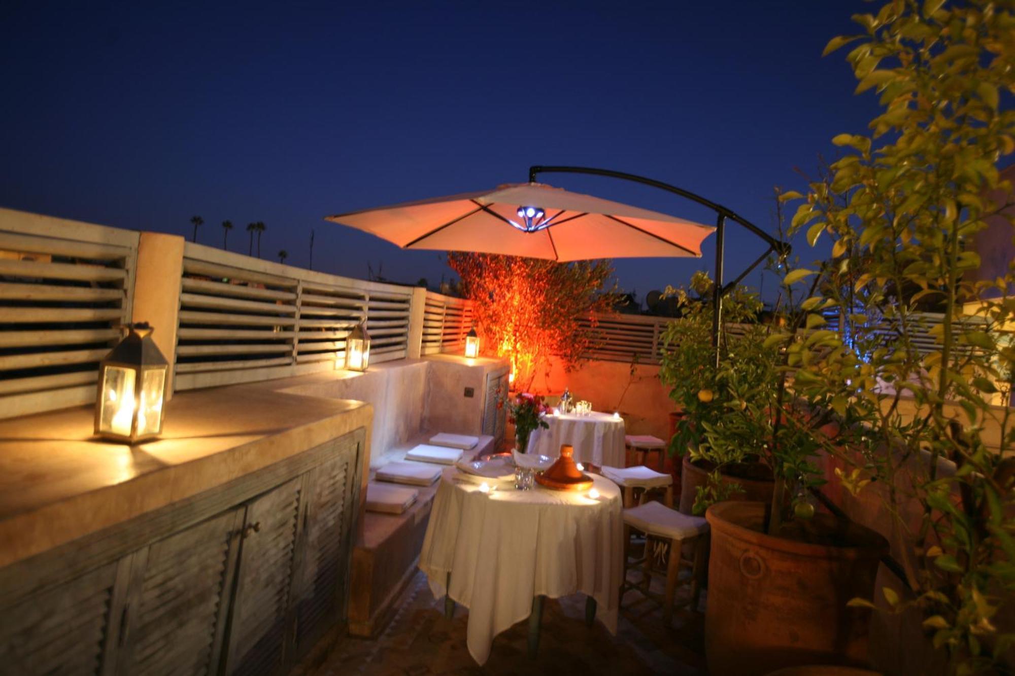 Riad Et Spa Misria Les Orangers Marraquexe Exterior foto