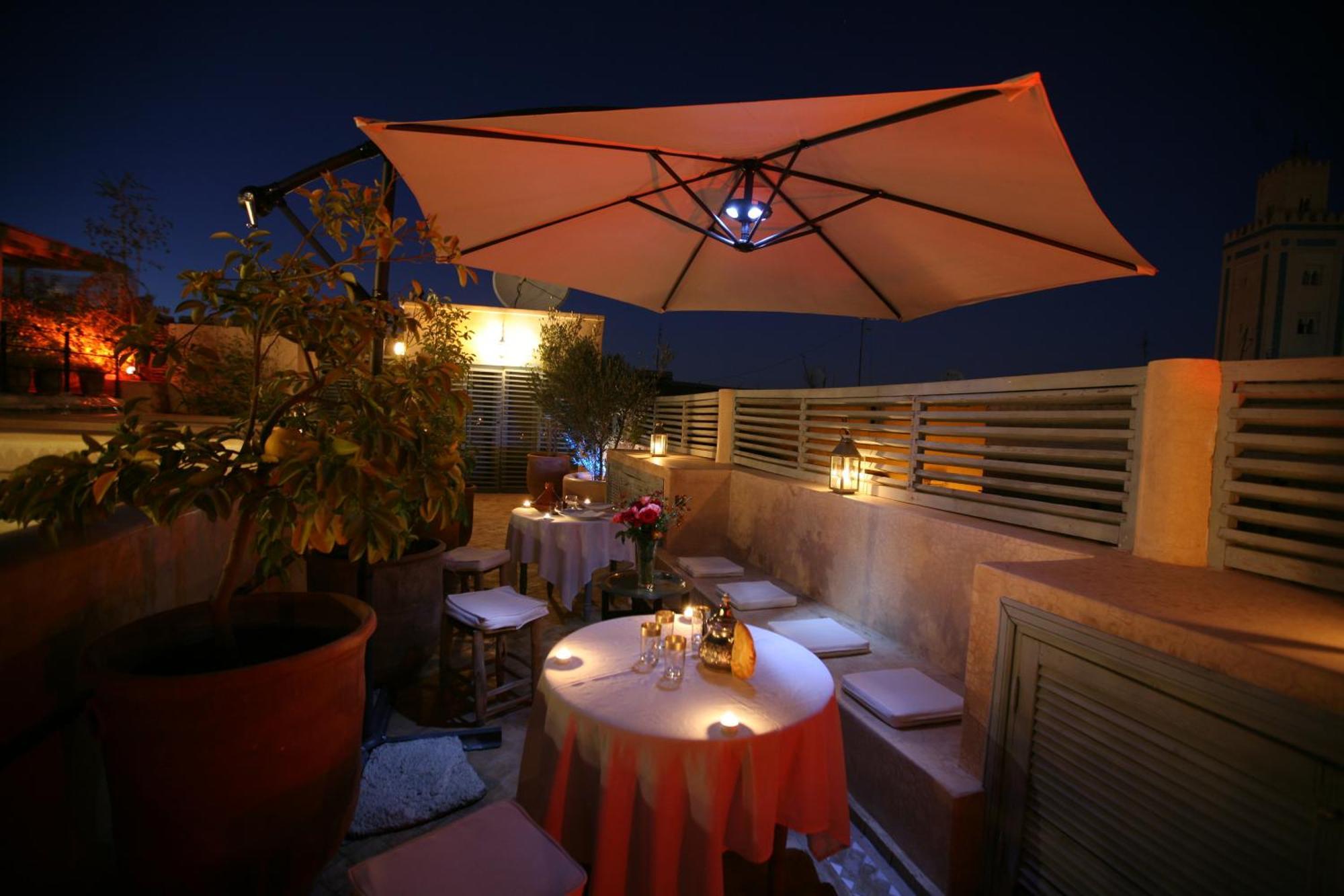 Riad Et Spa Misria Les Orangers Marraquexe Exterior foto
