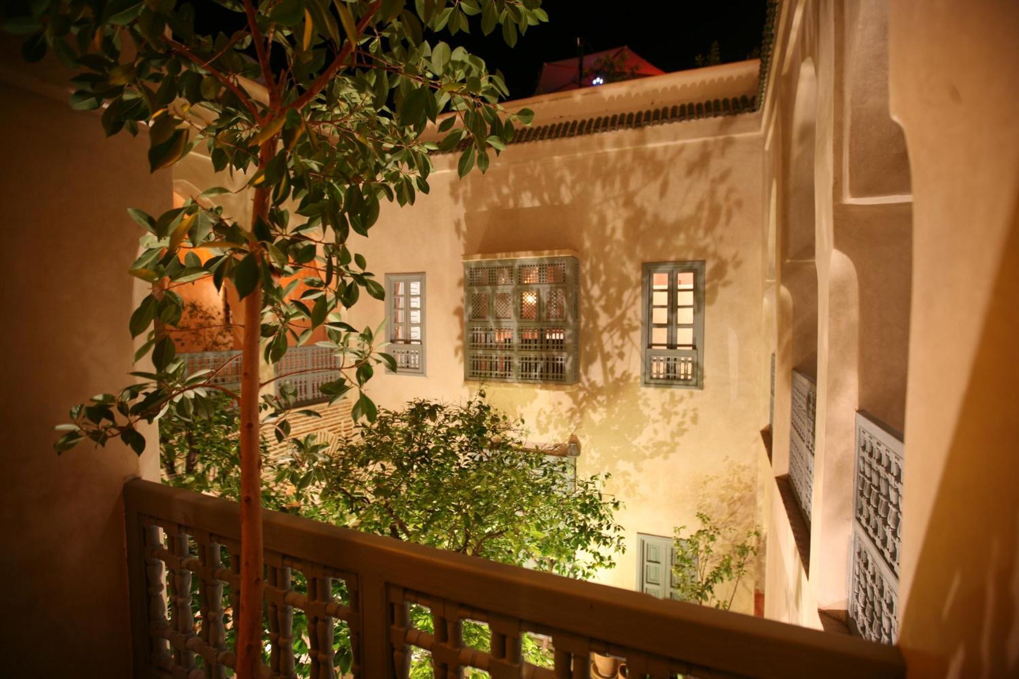 Riad Et Spa Misria Les Orangers Marraquexe Exterior foto