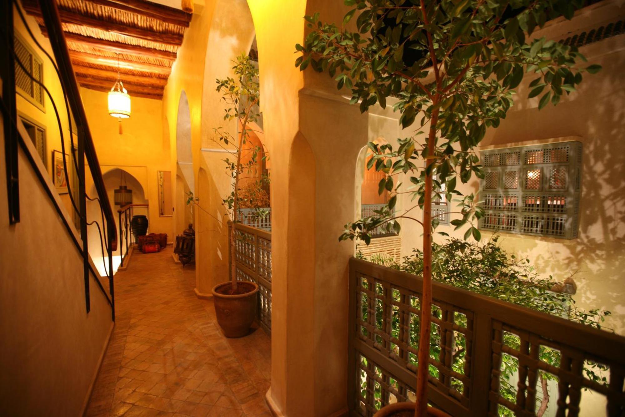 Riad Et Spa Misria Les Orangers Marraquexe Exterior foto