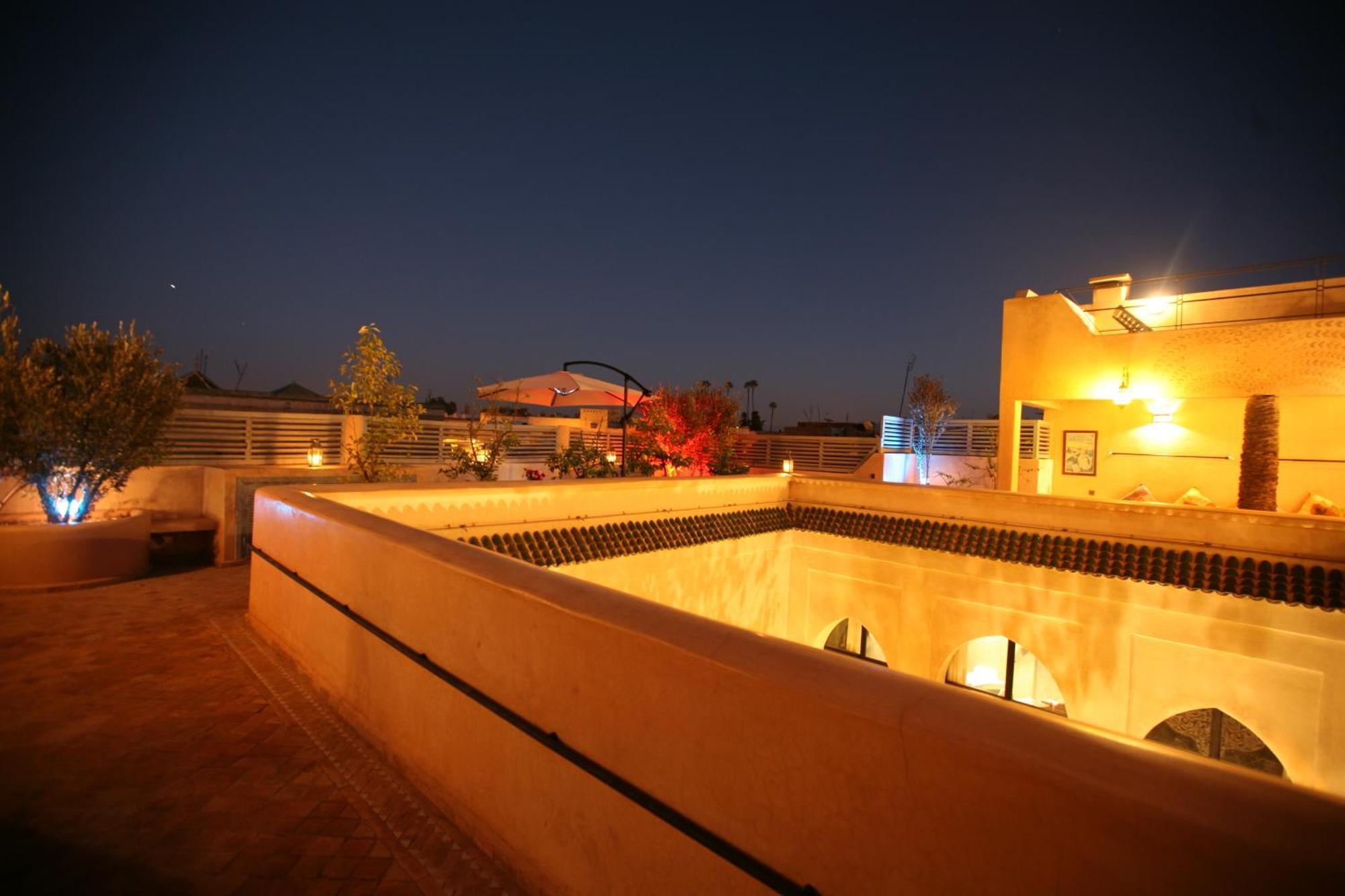 Riad Et Spa Misria Les Orangers Marraquexe Exterior foto
