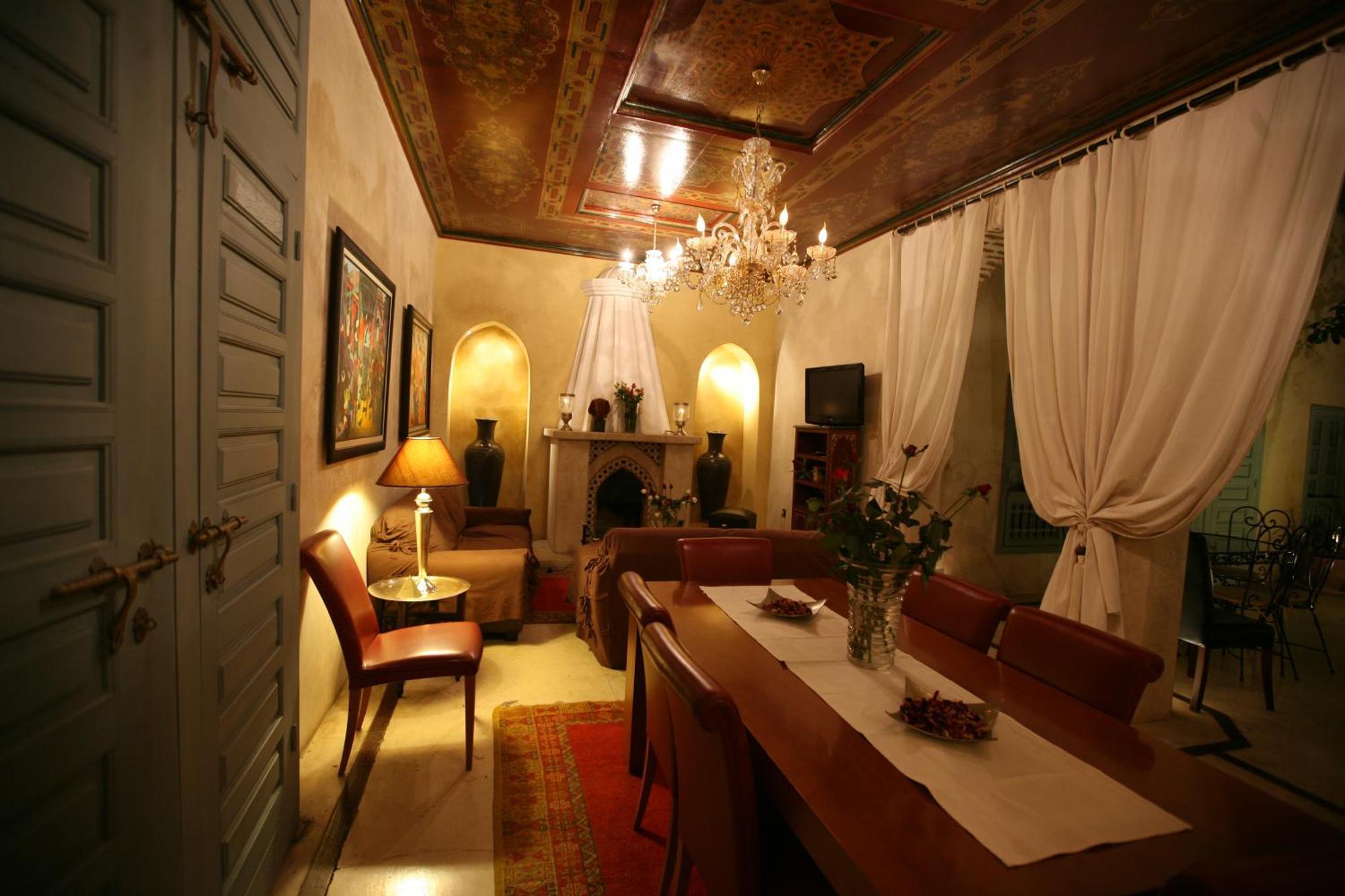 Riad Et Spa Misria Les Orangers Marraquexe Exterior foto