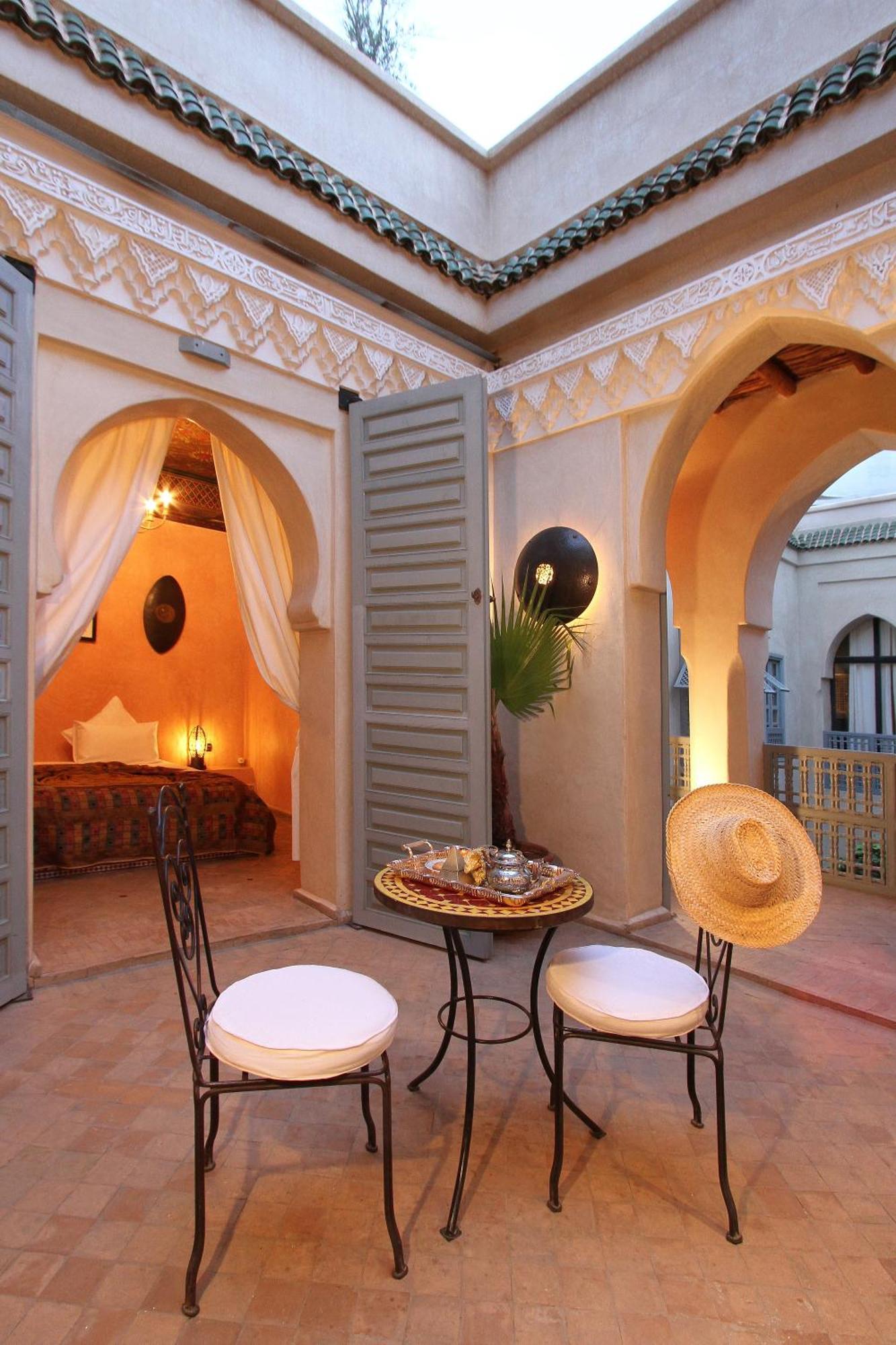 Riad Et Spa Misria Les Orangers Marraquexe Quarto foto