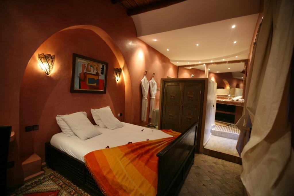 Riad Et Spa Misria Les Orangers Marraquexe Quarto foto
