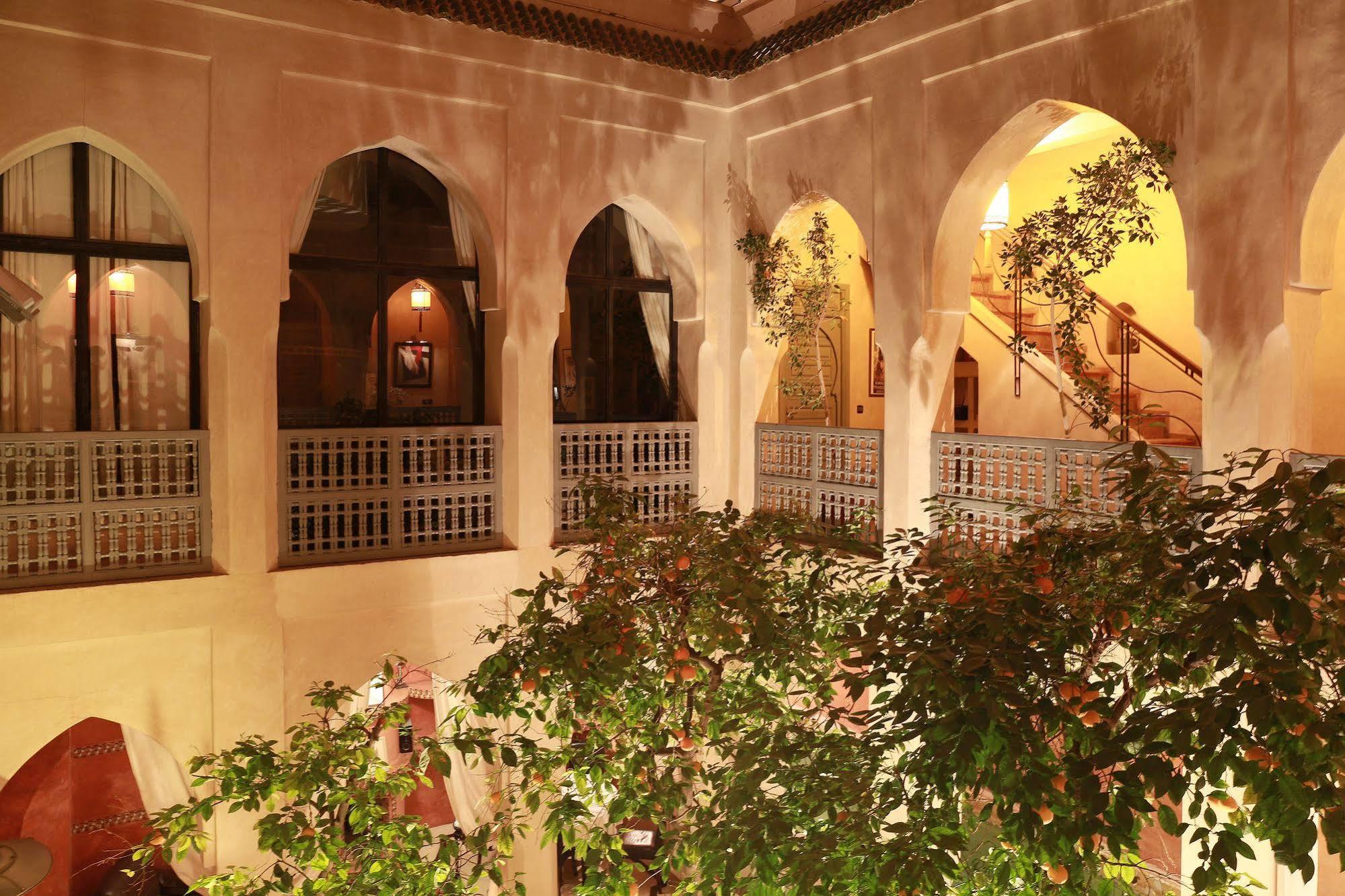 Riad Et Spa Misria Les Orangers Marraquexe Exterior foto